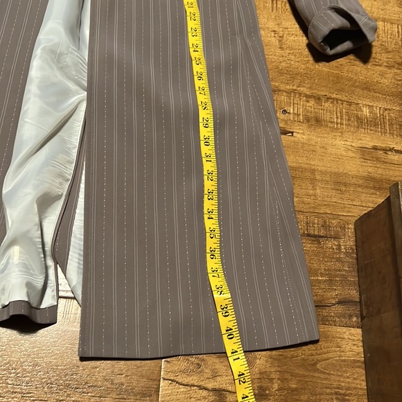 Harve Benard Lightweight long Coat /trench - Picture 6 of 7